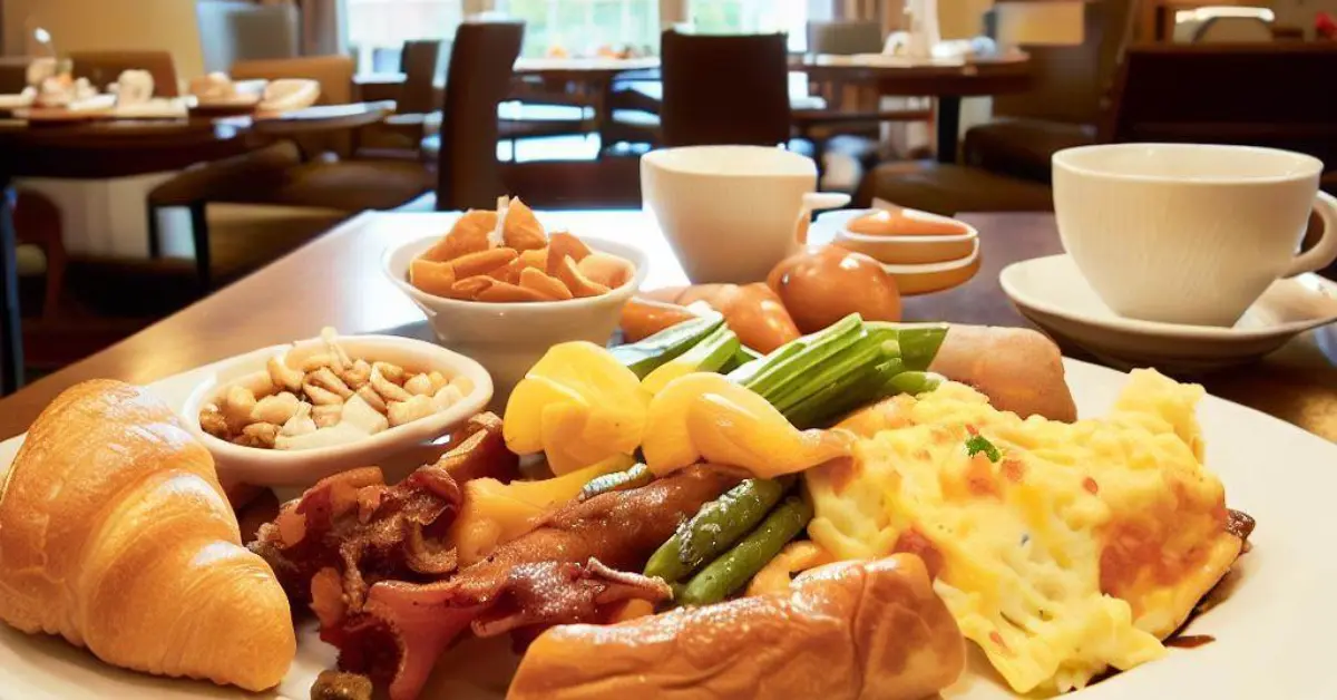 Does Homewood Suites Spangles Serve Breakfast All Day?