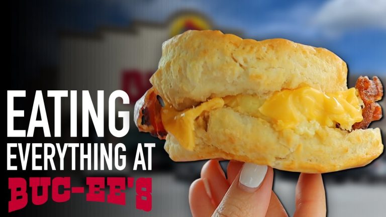 What Time Does Buc Ee’S Start Serving Breakfast?