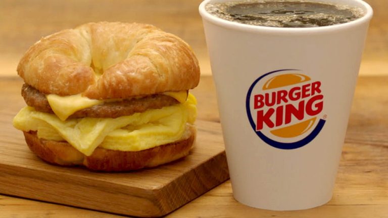 What Time Does Burger King Start Serving Breakfast?