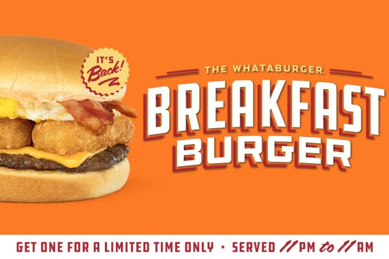 What Time Does Burger Start Serving Breakfast?