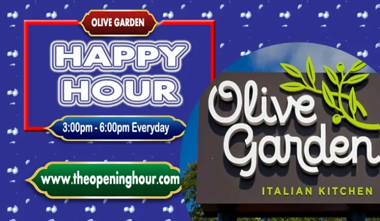 Olive Garden Happy Hour