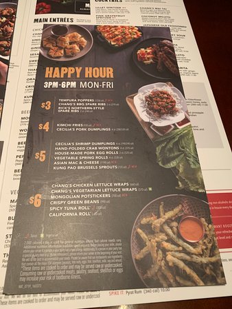 Pf Chang’S Happy Hour