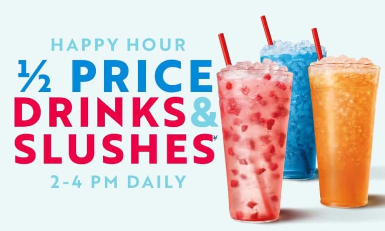 What Time is Sonic Happy Hour